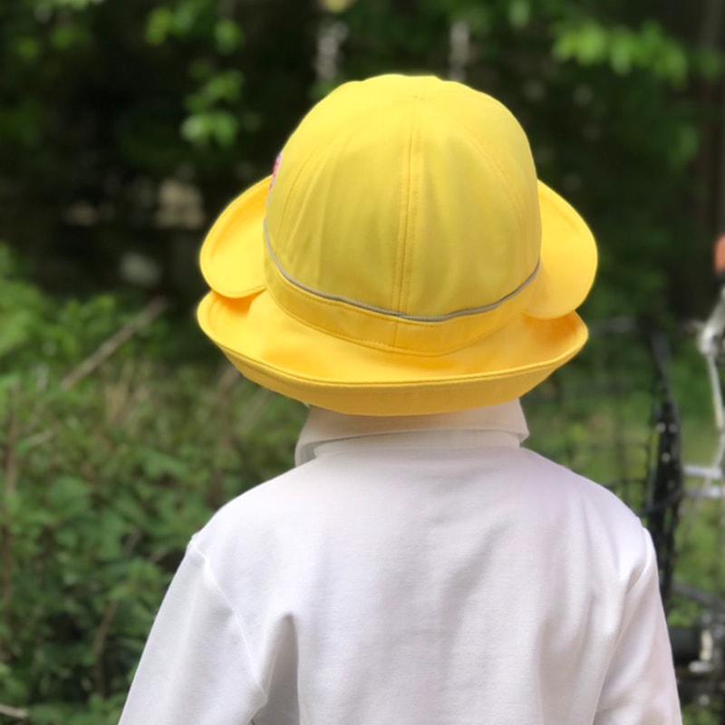 【紫外線対策制帽・校帽】　小学校・幼稚園制帽　3ＷＡＹUVカット制帽(通学帽子）