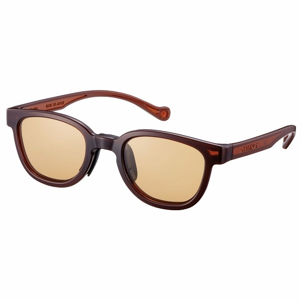 キッズ用サングラス　solasido（ソラシド）  クリアブラウン　日本製　眼の紫外線対策