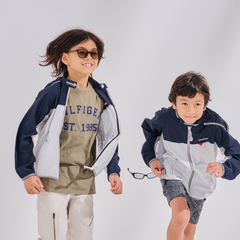 キッズ用サングラス　solasido（ソラシド）  クリアブラウン　日本製　眼の紫外線対策