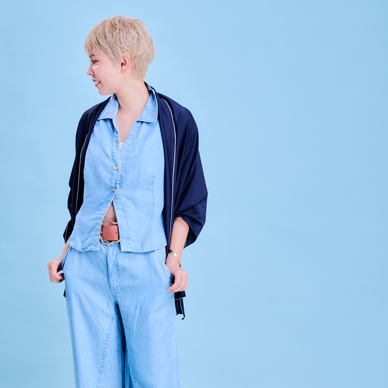 UV冷感ロングストール　高遮熱性クーリング素材