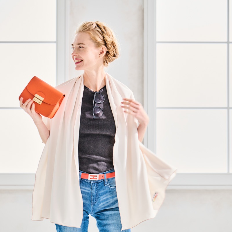 UV冷感ロングストール　高遮熱性クーリング素材