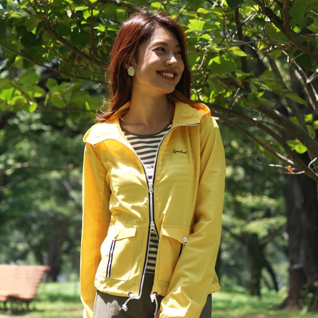 メッシュ入り マリンスタイル UVケア ジャケット】メッシュUVマリン