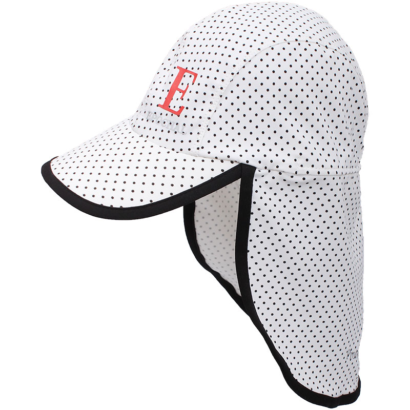 【海や川で大活躍！】　UVカット水陸両用フラップ帽子　子供～小さめレディース　紫外線対策