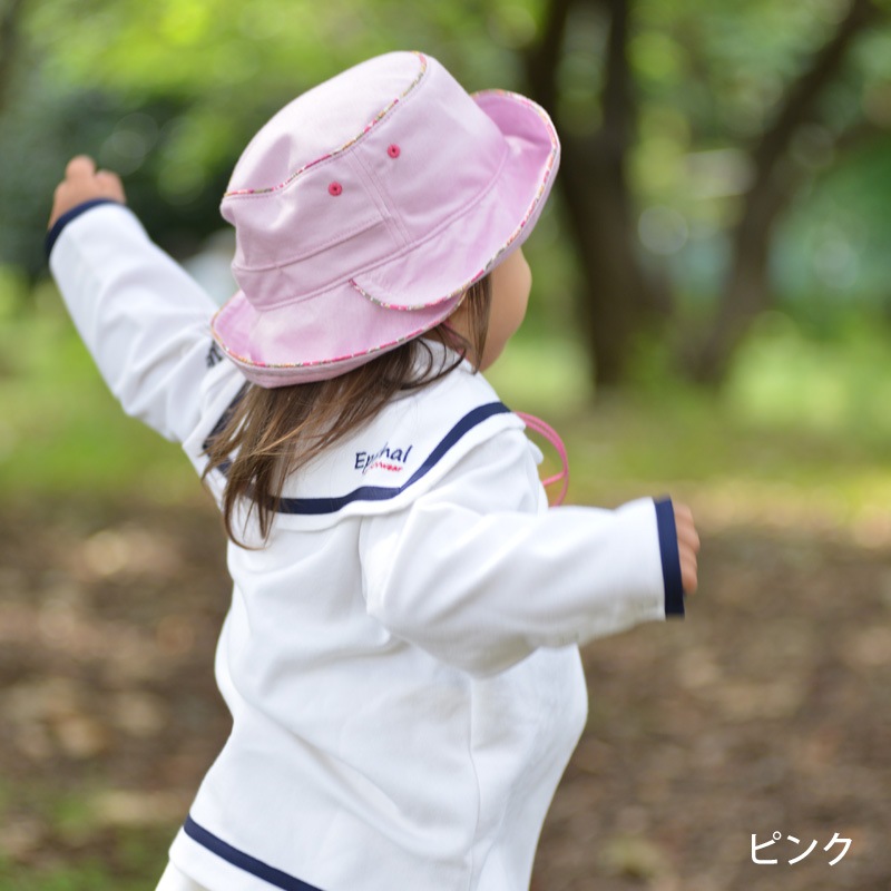 残り僅か！【夏こそ3WAY！】　メッシュタイプ／３ＷＡＹＵＶカット帽子　ピンク・レッド　　紫外線対策