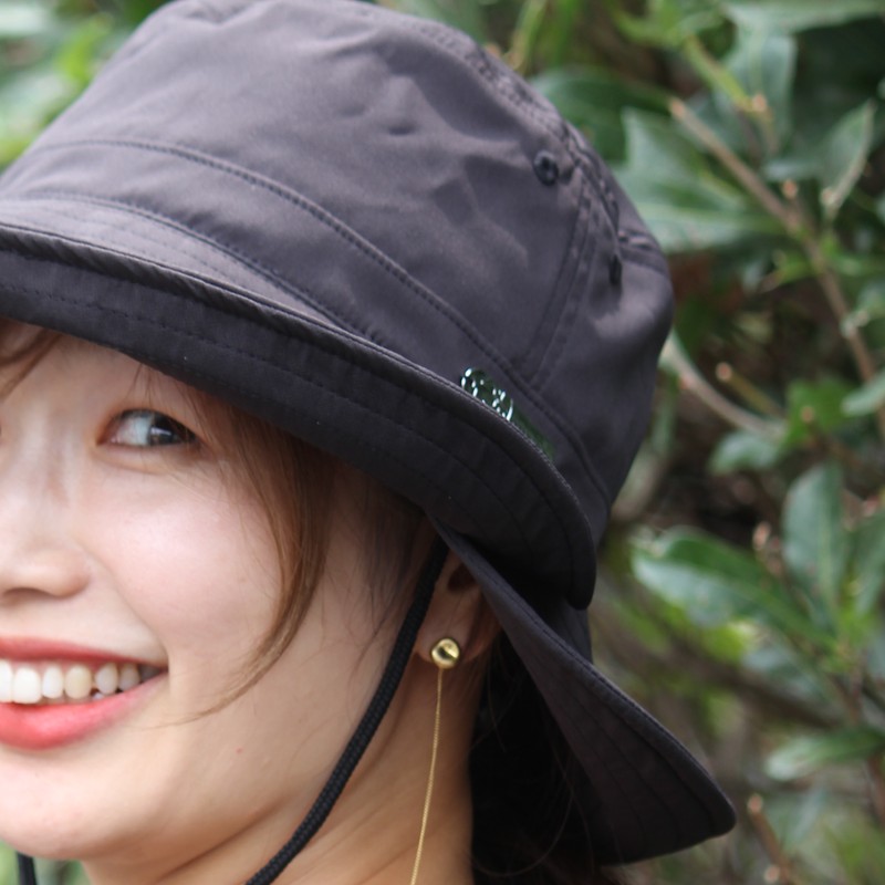 お品切れ　3WAYUVカットアウトドアハット　紫外線対策　エポカル　