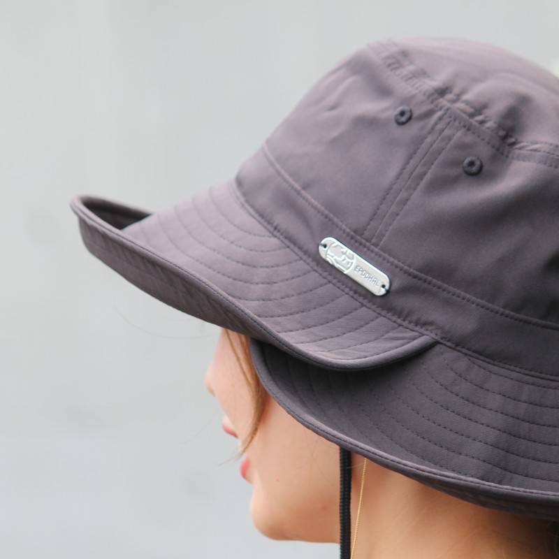 お品切れ　3WAYUVカットアウトドアハット　紫外線対策　エポカル　