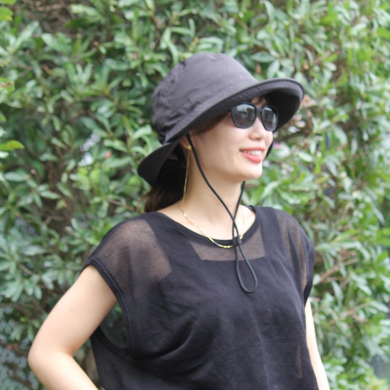 お品切れ　3WAYUVカットアウトドアハット　紫外線対策　エポカル　