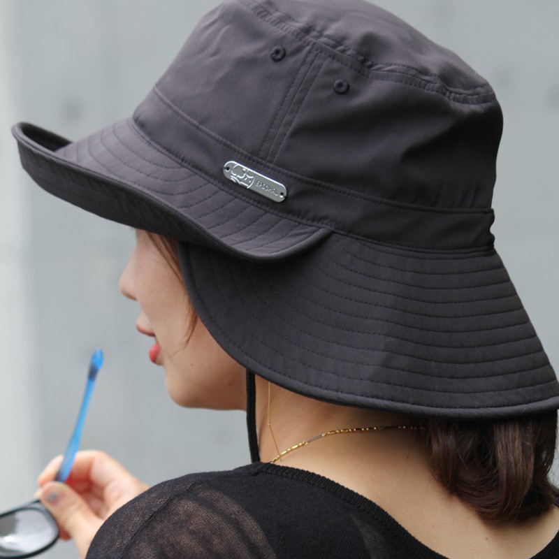 お品切れ　3WAYUVカットアウトドアハット　紫外線対策　エポカル　