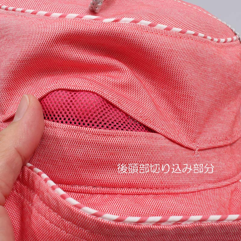 【夏こそ、3WAY！】　特別バージョン／３ＷＡＹＵＶカット帽子　メッシュタイプ　紫外線対策