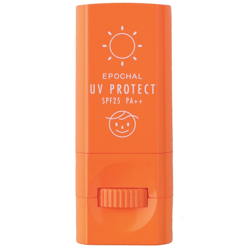 虫よけと日焼け対策を同時に！　エポカルＵＶプロテクト(虫よけ）スティックタイプの便利なUVカットクリーム