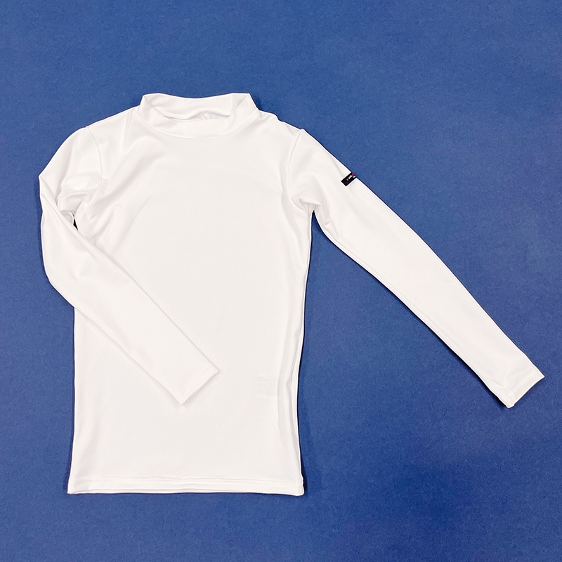 完売 【敏感肌の賢いUVケア】 ミドルネックスポーツUVTシャツ 日焼け対策 子供