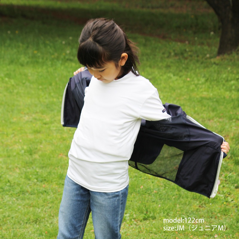 完売 【敏感肌の賢いUVケア】 ミドルネックスポーツUVTシャツ 日焼け対策 子供