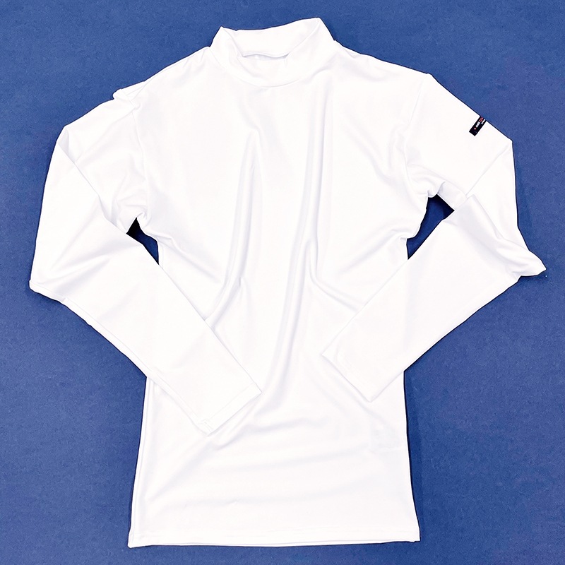 完売 【敏感肌の賢いUVケア】 ミドルネックスポーツUVTシャツ 日焼け対策 子供