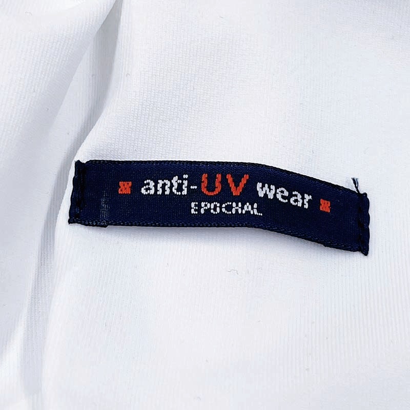 完売 【敏感肌の賢いUVケア】 ミドルネックスポーツUVTシャツ 日焼け対策 子供