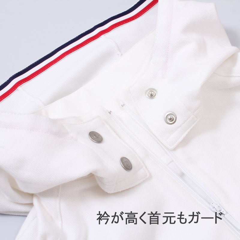 お品切れ【デザイナーこだわりの1枚】　キッズ用ＵＶカットパーフェクトパーカー　紫外線対策