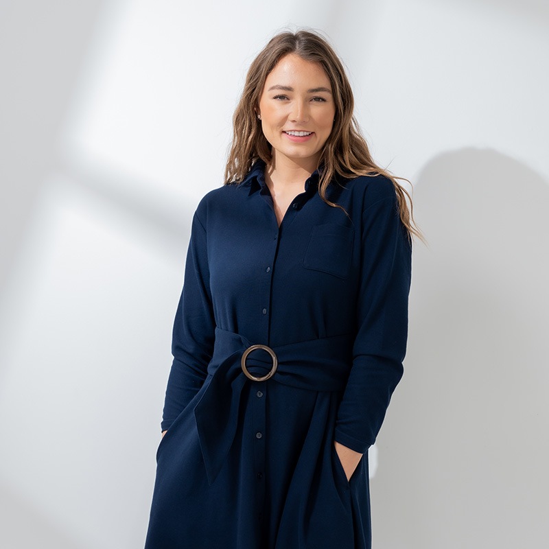 【完売】 UVカットパーフェクトポロシャツワンピース UVカット率99%以上(世界最高水準)