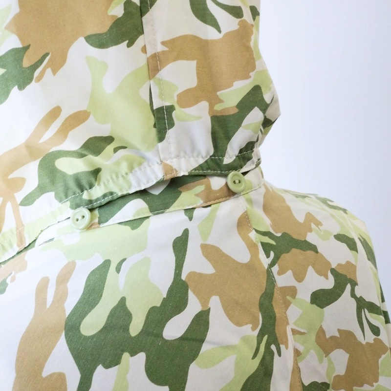 【究極のUV＆汗コントロールウェア】　ブレッサブルメッシュUVパーカー　カモフラグリーン　エポカル