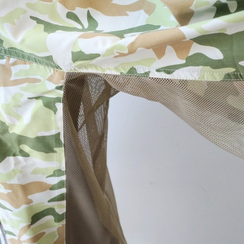 【究極のUV＆汗コントロールウェア】　ブレッサブルメッシュUVパーカー　カモフラグリーン　エポカル