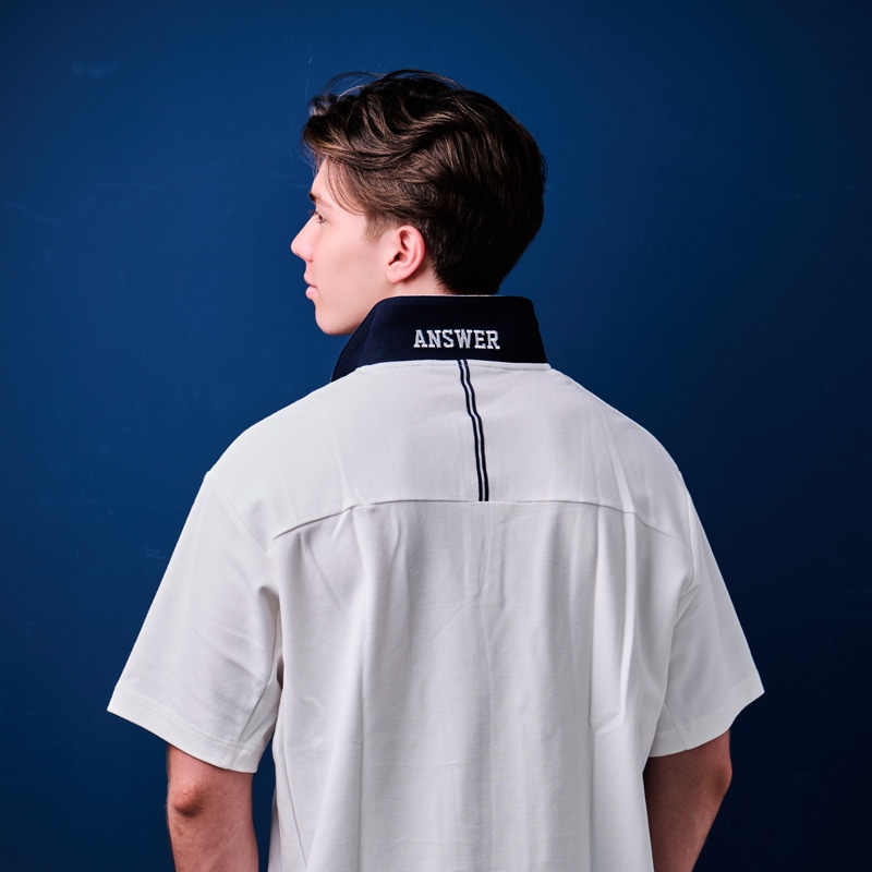 【ゴルフにもテニスにも、アウトドアにもおすすめ】クールUVポロシャツ 紫外線対策