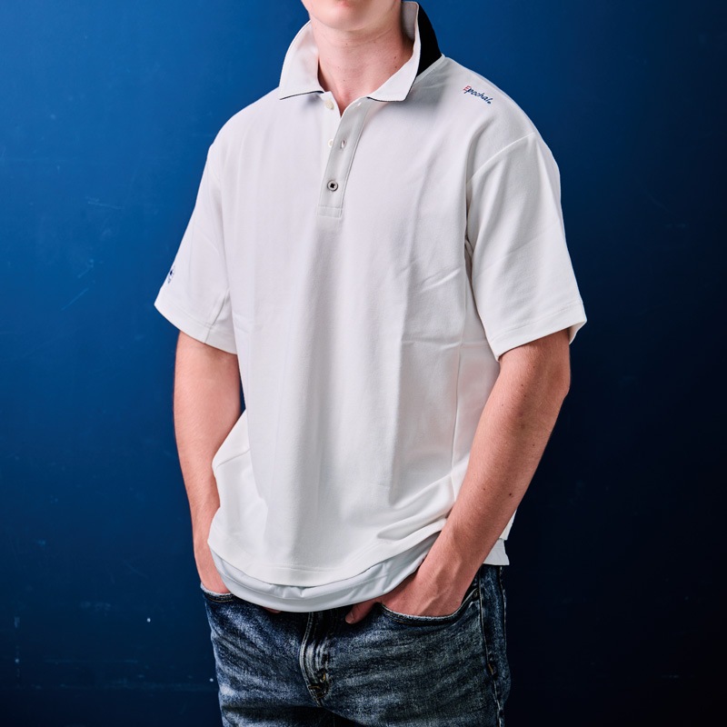 クールUVポロシャツ メンズ エポカル