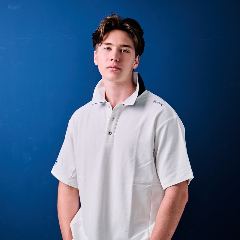 【ゴルフにもテニスにも、アウトドアにもおすすめ】クールUVポロシャツ 紫外線対策