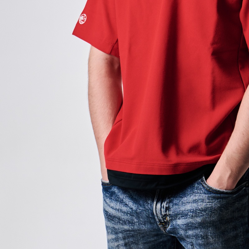 【ゴルフにもテニスにも、アウトドアにもおすすめ】クールUVポロシャツ 紫外線対策