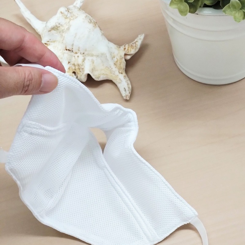 UVカットホール付きマスク 通気性UPしたUVカットマスク(耳紐長さ調整付き) 紫外線対策