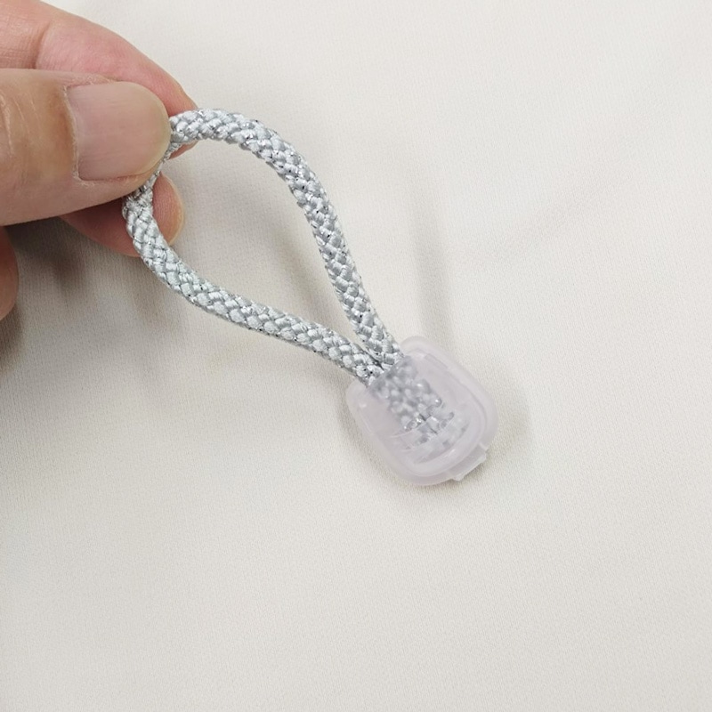 紫外線みっけ　UV反応ファスナートップ　（紐カラー：シルバー）