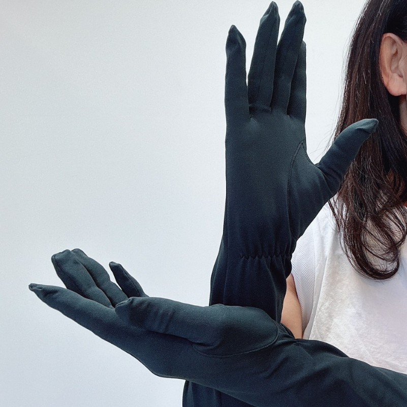 お品切れ　美ハンドケアＵＶカット手袋　レディース（S～M）　紫外線対策