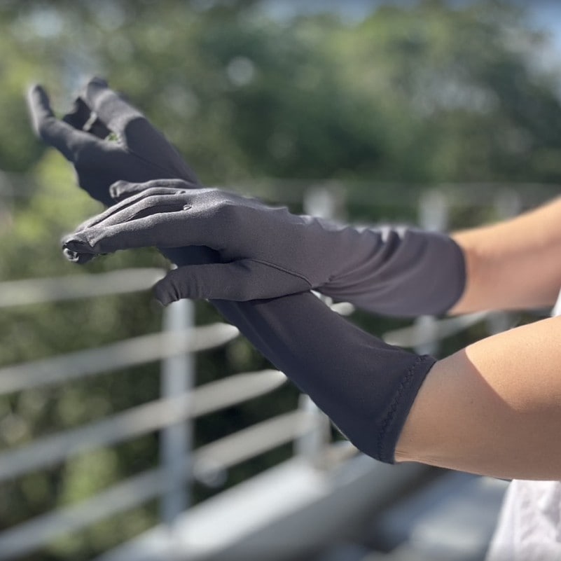 お品切れ　美ハンドケアＵＶカット手袋　レディース（S～M）　紫外線対策