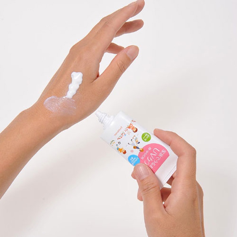 日焼け止め エポカル家族でうるおいUVケアチューブ エポカル