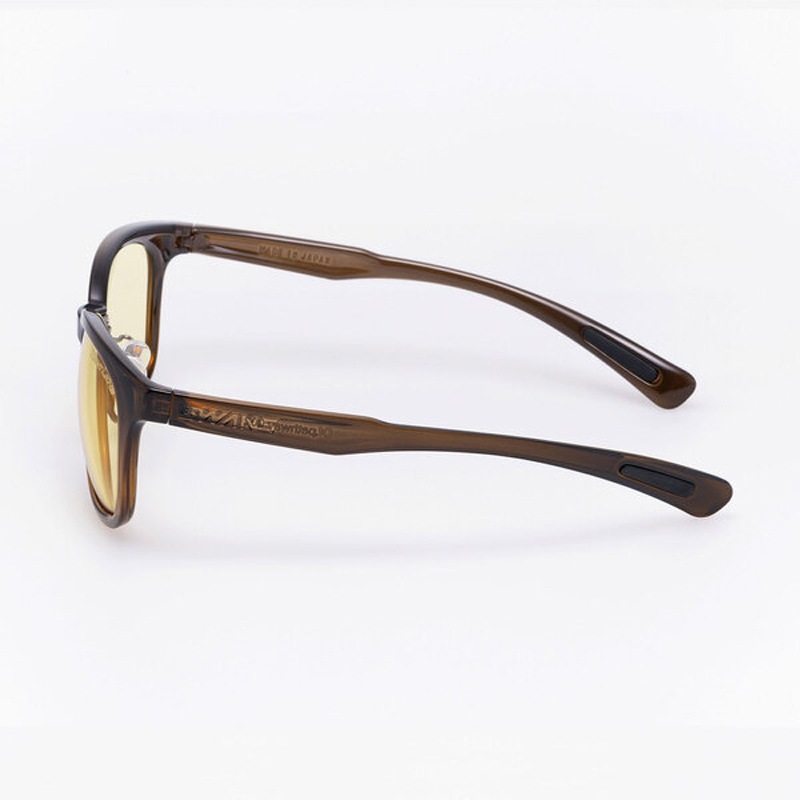 大人用UVカットサングラス　ディーエフ.パスウェイ　クリアブラウン　日本製　眼の紫外線対策