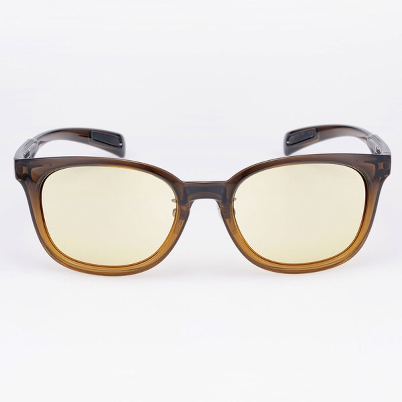 大人用UVカットサングラス　ディーエフ.パスウェイ　クリアブラウン　日本製　眼の紫外線対策