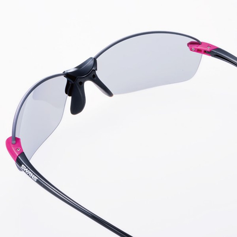 大人用UVカットサングラス Airless-Leaf fit 偏光レンズ 日本製SWANS 眼の紫外線対策