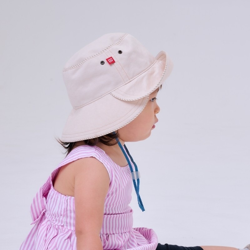 【子供のための夏用のUVカット帽子】　３ＷＡＹＵＶカット帽子サマー！　紫外線対策