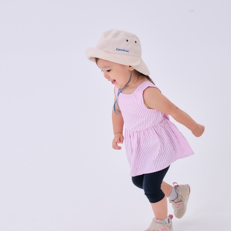 【子供のための夏用のUVカット帽子】　３ＷＡＹＵＶカット帽子サマー！　紫外線対策