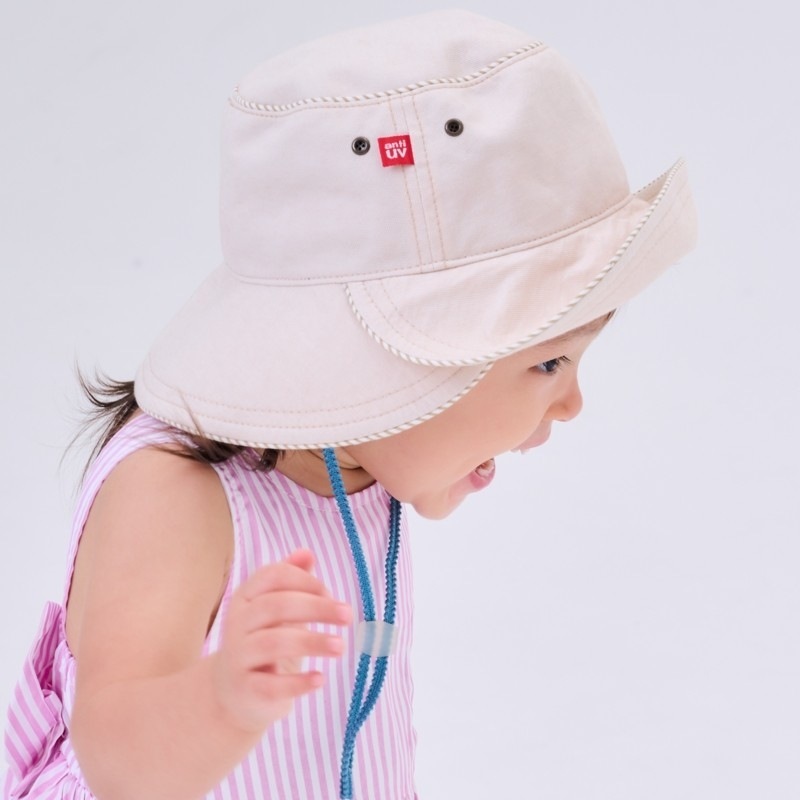 【子供のための夏用のUVカット帽子】　３ＷＡＹＵＶカット帽子サマー！　紫外線対策