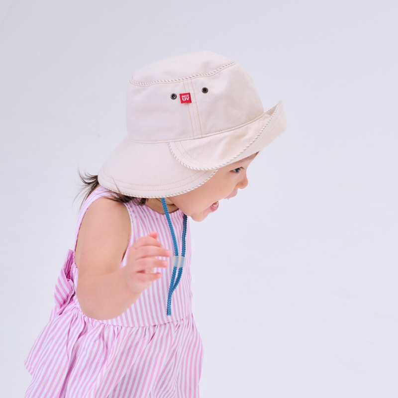 【子供のための夏用のUVカット帽子】　３ＷＡＹＵＶカット帽子サマー！　紫外線対策
