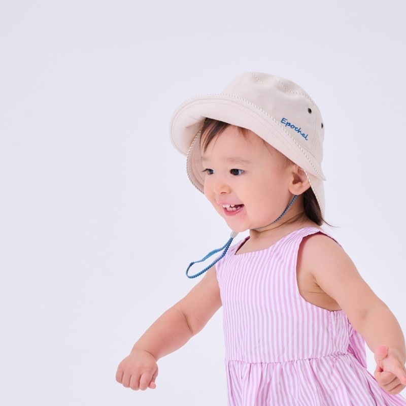 【子供のための夏用のUVカット帽子】　３ＷＡＹＵＶカット帽子サマー！　紫外線対策