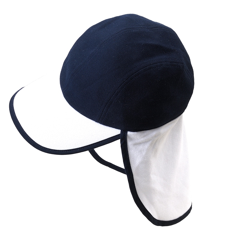 UVカット帽子　蚊よけ(カヤリヒノキ）フラップ帽子　エポカル　紫外線対策