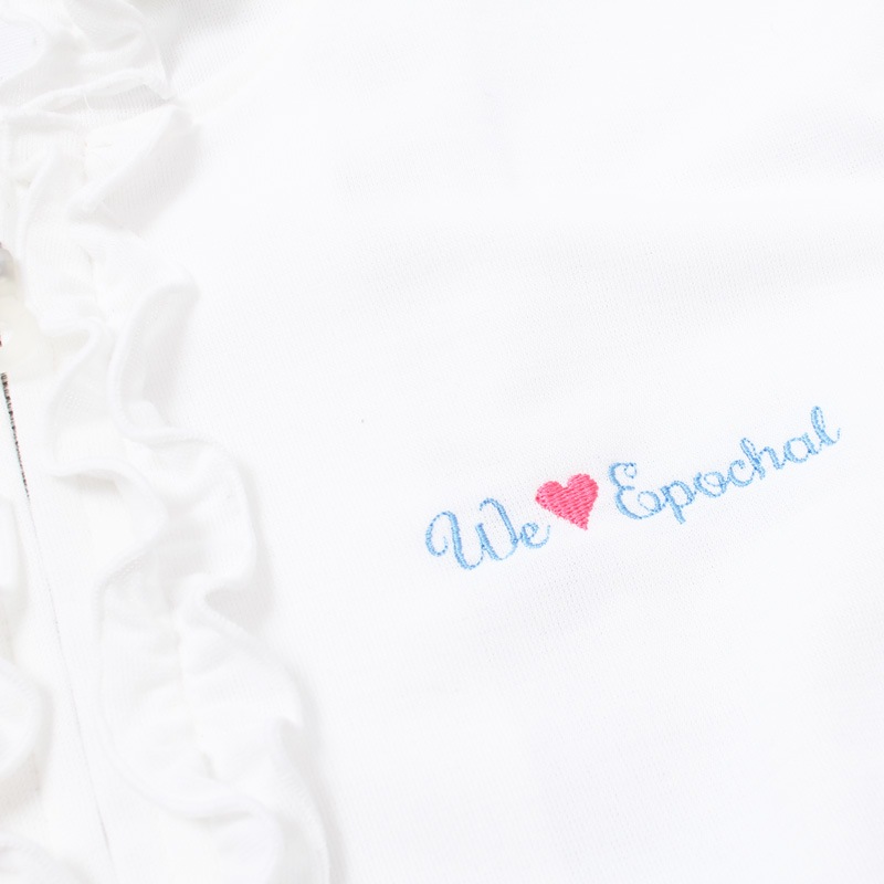 【女児のためのUV対策】着るだけUV対策　冷感フリルパーカー