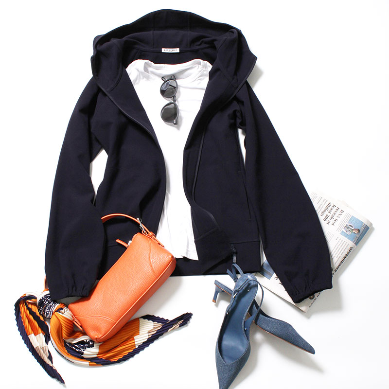 ご予約製品　3WAYフード付きプレミアムパーフェクトパーカー　エポックテックス