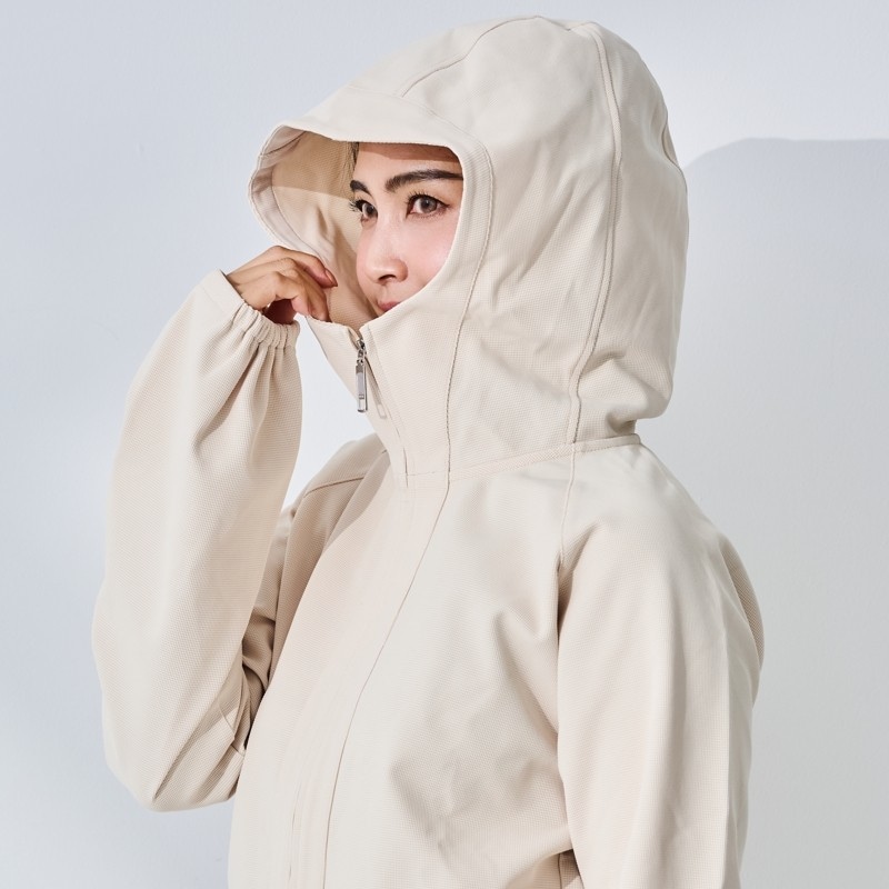 ご予約製品　3WAYフード付きプレミアムパーフェクトパーカー　エポックテックス