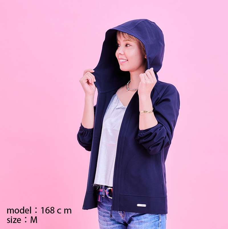 ご予約製品　3WAYフード付きプレミアムパーフェクトパーカー　エポックテックス