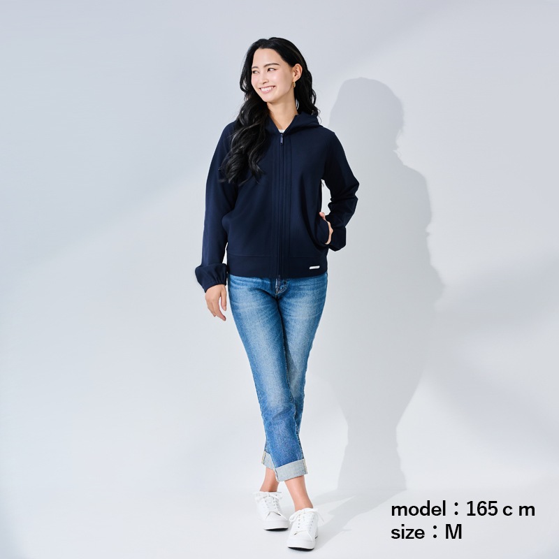 ご予約製品　3WAYフード付きプレミアムパーフェクトパーカー　エポックテックス