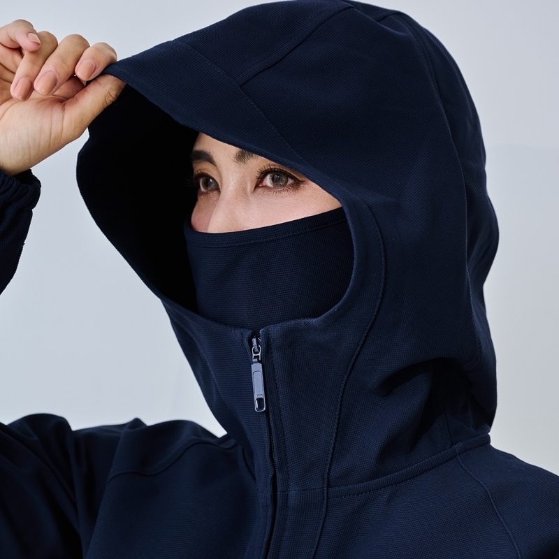 ご予約製品　3WAYフード付きプレミアムパーフェクトパーカー　エポックテックス