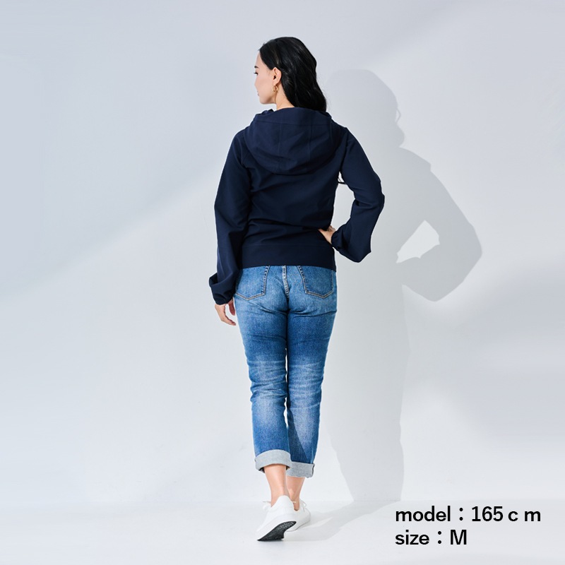 ご予約製品　3WAYフード付きプレミアムパーフェクトパーカー　エポックテックス