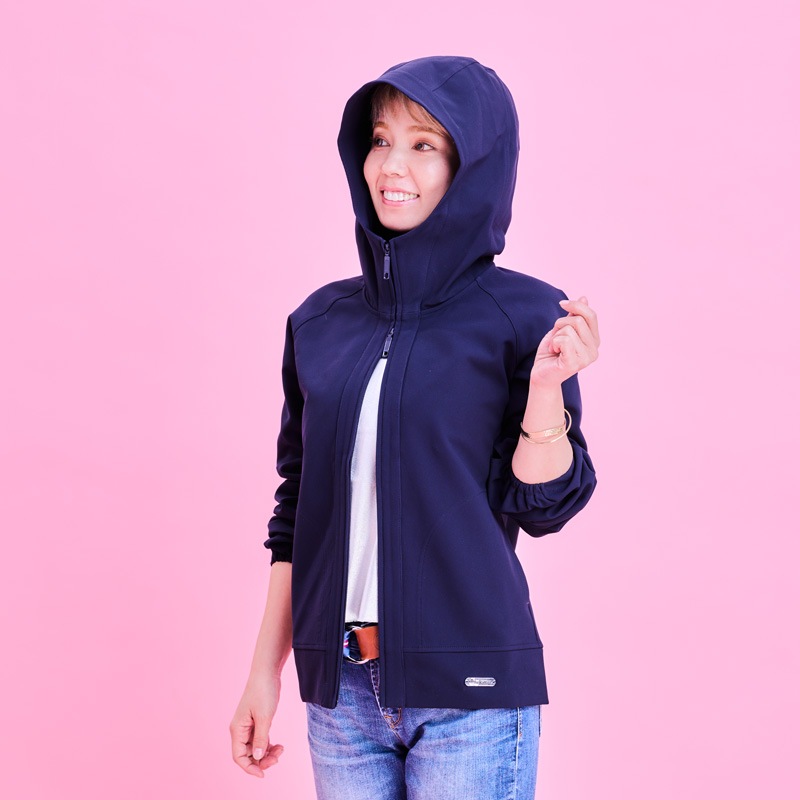 ご予約製品　3WAYフード付きプレミアムパーフェクトパーカー　エポックテックス