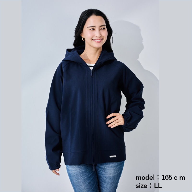 ご予約製品　3WAYフード付きプレミアムパーフェクトパーカー　エポックテックス