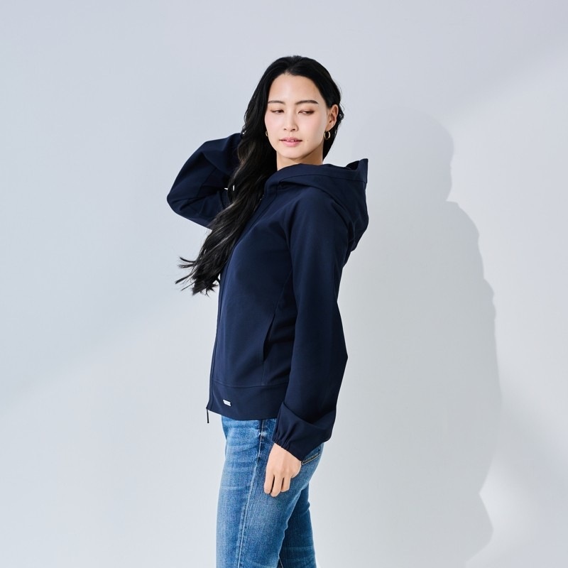 ご予約製品　3WAYフード付きプレミアムパーフェクトパーカー　エポックテックス